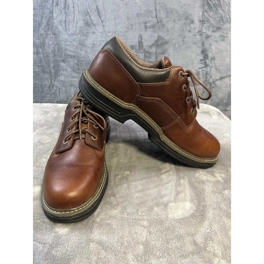 Wolverine Raider Oxford Durashock Men's Model WO4814 Soft Toe Size 13EW